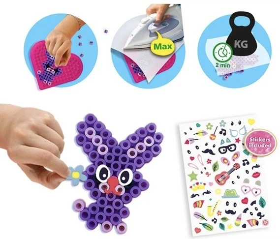 Zestaw do tworzenia biżuterii SES Creative: Koraliki i rękodzieło (0623) (8710341062347) - obraz 5