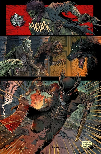 Bloodborne. Том 1. Глибина сну - Фото 5 Bloodborne. Том 1. Глибина сну - зображення 5