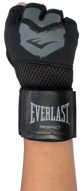 Рукавички боксерські дитячі Everlast PROSPECT QUICK WRAPS розмір S/M, чорні - Фото 5 Рукавички боксерські дитячі Everlast PROSPECT QUICK WRAPS розмір S/M, чорні - изображение 5