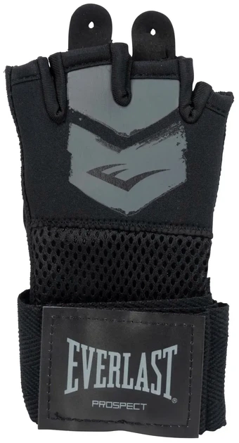 Рукавички боксерські дитячі Everlast PROSPECT QUICK WRAPS розмір S/M, чорні - Фото 7 Рукавички боксерські дитячі Everlast PROSPECT QUICK WRAPS розмір S/M, чорні - изображение 7