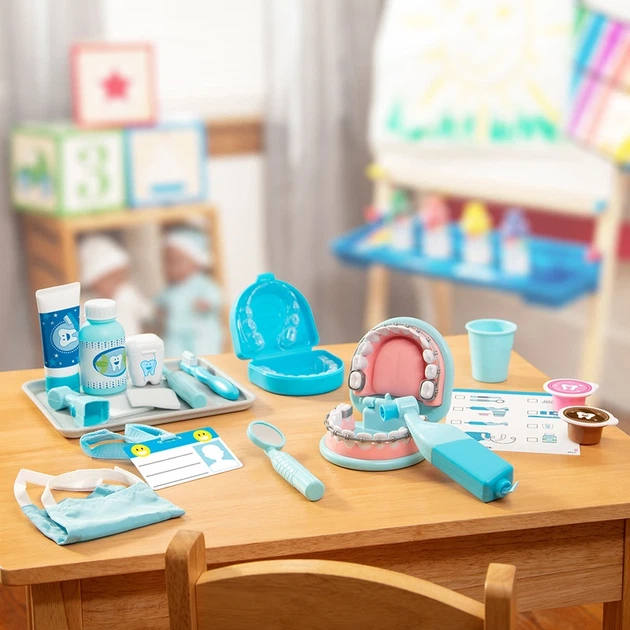 Melissa & Doug: Ігровий набір «Стоматолог» - Фото 5 Melissa & Doug: Ігровий набір «Стоматолог» - зображення 5
