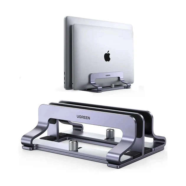 Підставка для ноутбука UGREEN LP258 Vertical Laptop Stand (Dual-slot)(UGR-60643) - зображення 3