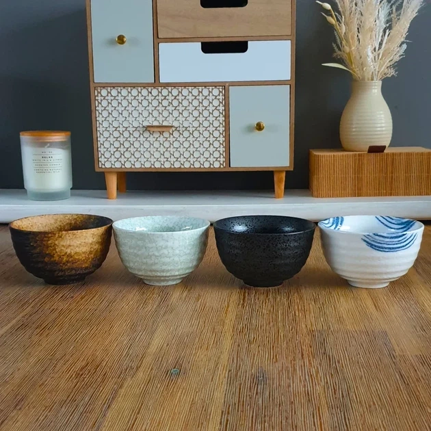 Чаван Sumi Sakura Chawan для приготовления матчи ASH - изображение 2