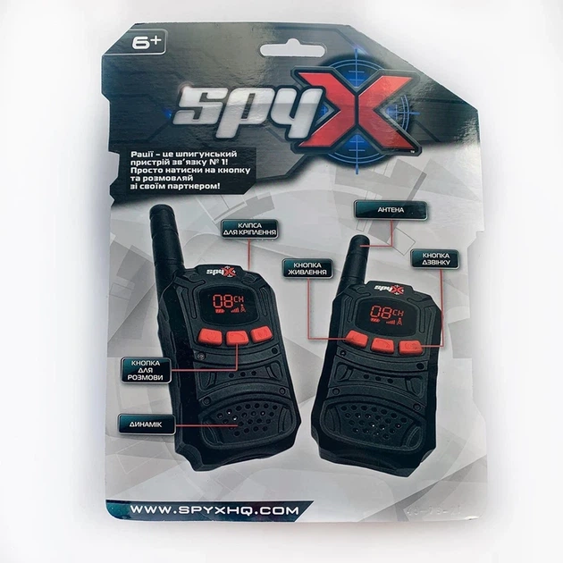 SPY X Шпигунські рації - зображення 4