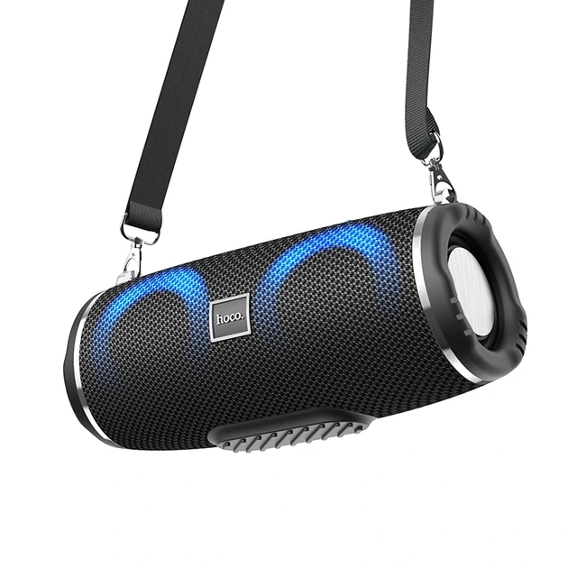 Портативна колонка HOCO HC12 Sports BT speaker Black - Фото 1 Портативна колонка HOCO HC12 Sports BT speaker Black - зображення 1