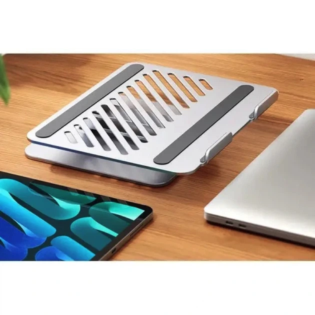 Підставка для ноутбука UGREEN LP339 Adjustable Laptop Stand (Silver)(UGR-40291) - Фото 5 Підставка для ноутбука UGREEN LP339 Adjustable Laptop Stand (Silver)(UGR-40291) - изображение 5