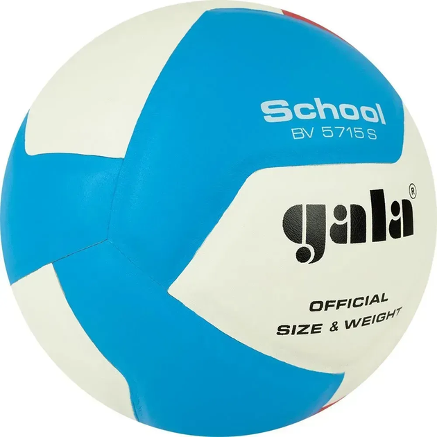 М'яч волейбольний Gala School 12 BV5715S, розмір 5 - изображение 5
