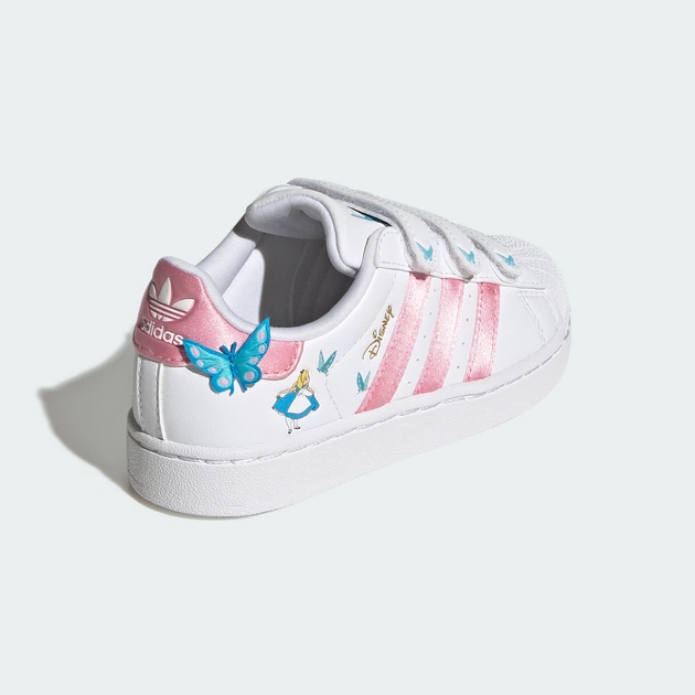 Дитячі Кросівки adidas Disney Superstar II adidas IH1735 32 (32 EUR) білий (4068806937667) - Фото 6 Дитячі Кросівки adidas Disney Superstar II adidas IH1735 32 (32 EUR) білий (4068806937667) - зображення 6