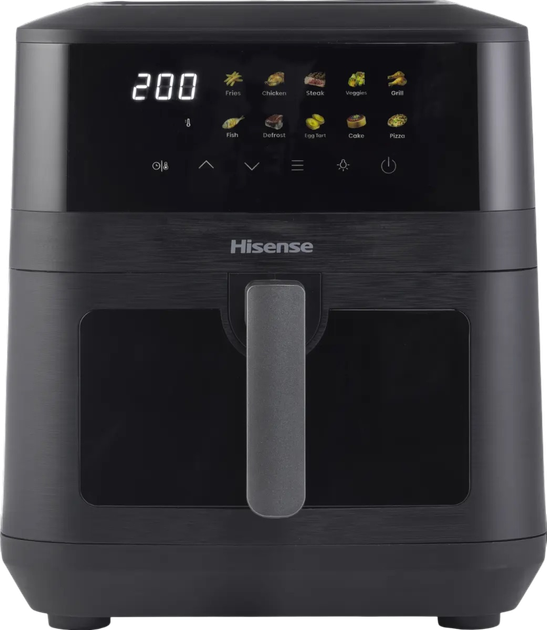 Frytkownica beztłuszczowa Hisense HAF2100DCD - obraz 2