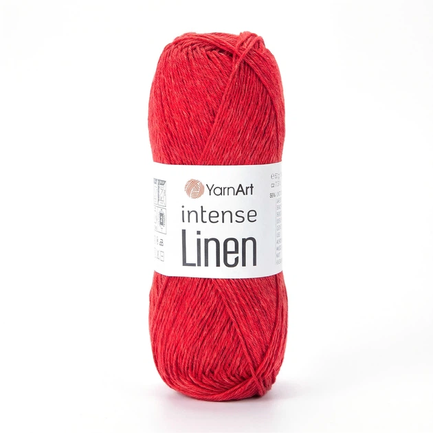 Пряжа YarnArt Intense Linen 4114 - Фото 1 Пряжа YarnArt Intense Linen 4114 - изображение 1
