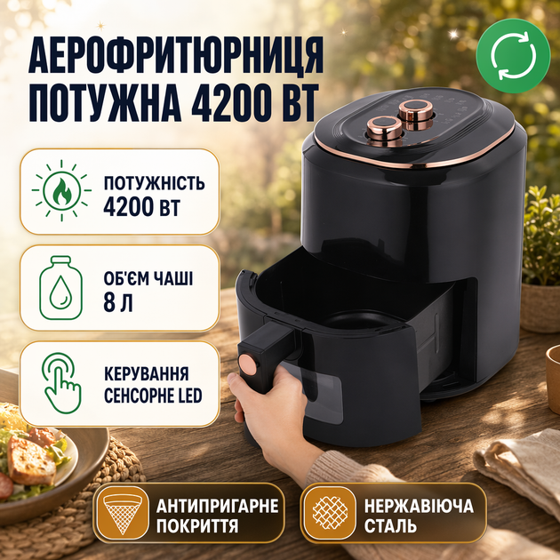 Аерофритюрниця Zepline ZP-141 - зображення 2