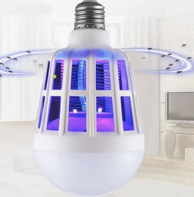 Антимоскітна лампа-світильник Mosquito Killer Lamp - зображення 6