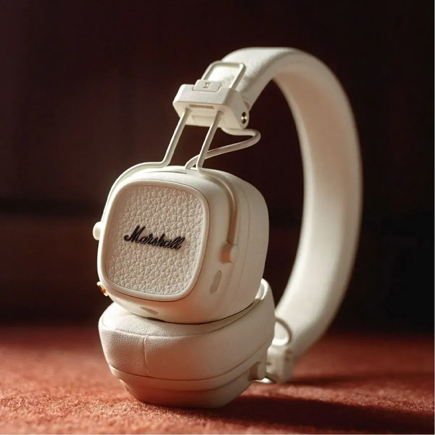 Наушники с микрофоном Marshall Major V Cream (1006833) - изображение 6