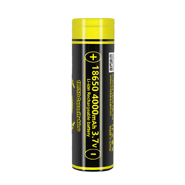 Акумулятор LiitoKala 18650 Li-ion Lii-King4000 4000 мАгод (3800-4000mAh) 3.7V 8A 1 шт - зображення 3