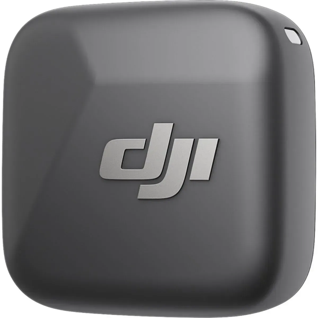 Передавач радіосистеми DJI Mic Mini Infinity Black (CP.RN.00000431.01) - зображення 3