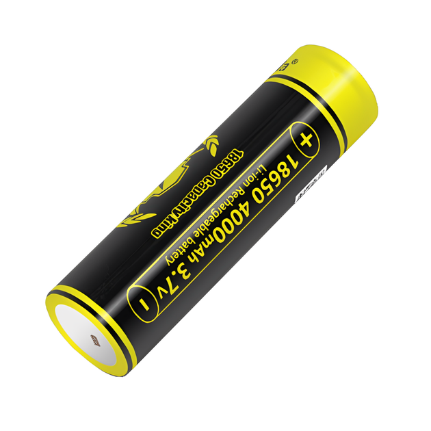 Акумулятор LiitoKala 18650 Li-ion Lii-King4000 4000 мАгод (3800-4000mAh) 3.7V 8A 1 шт - зображення 4