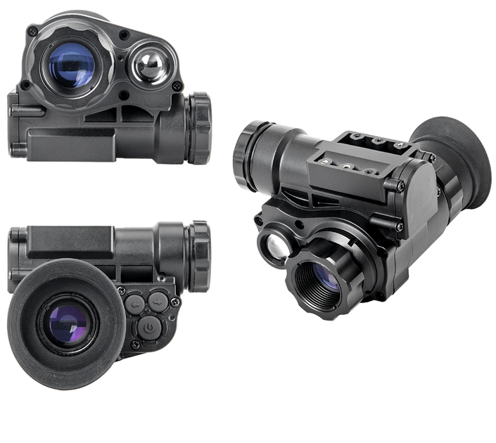 Цифровий монокуляр нічного бачення TRV NVG 10 на шолом (дальність до 200 метрів) - Фото 2 Цифровий монокуляр нічного бачення TRV NVG 10 на шолом (дальність до 200 метрів) - зображення 2