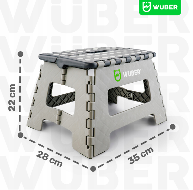 Складной табурет подставка Wuber 150кг для мастерский работы и дома - изображение 5
