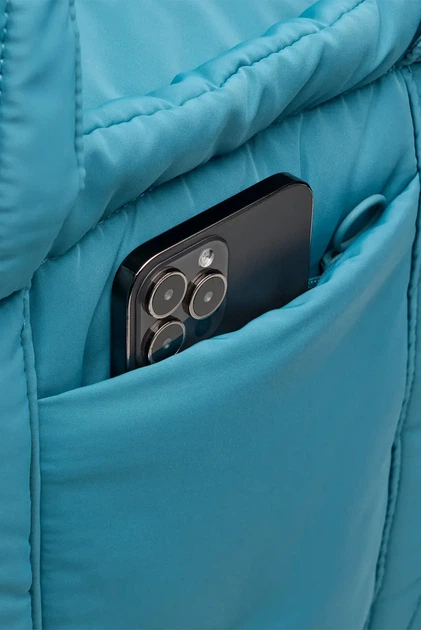 Жіноча блакитна спортивна сумка UA Studio Soft Tote-BLU Under Armour OSFM 6009578-466 - Фото 5 Жіноча блакитна спортивна сумка UA Studio Soft Tote-BLU Under Armour OSFM 6009578-466 - изображение 5