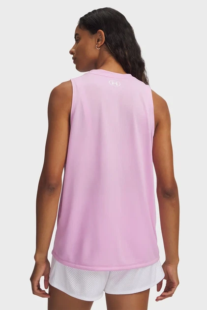 Майка жіноча Tech Tank Solid Under Armour XS 1383655-669 - зображення 2