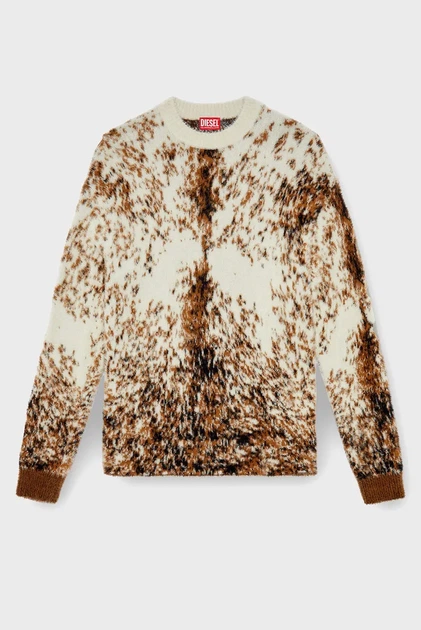 Чоловічий светр K-ITELLO MAGLIA Diesel M A15190 0CHBD - изображение 5