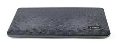 Подставка для ноутбука до 15.6" Gembird NBS-2F15-05 Black - Фото 2 Подставка для ноутбука до 15.6" Gembird NBS-2F15-05 Black - изображение 2
