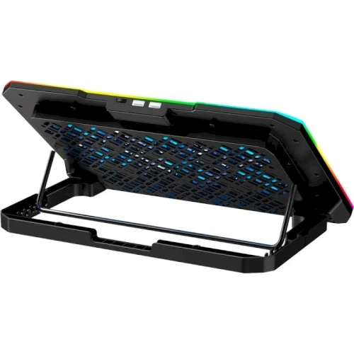 Подставка для ноутбука до 15.6" GamePro CP660, Black - Фото 4 Подставка для ноутбука до 15.6" GamePro CP660, Black - изображение 4