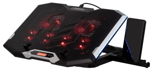 Подставка для ноутбука до 15.6" 2E GAMING CPG-004, Black (2E-CPG-004) - Фото 1 Подставка для ноутбука до 15.6" 2E GAMING CPG-004, Black (2E-CPG-004) - изображение 1