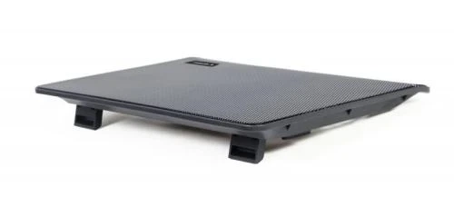 Подставка для ноутбука до 15.6" Gembird NBS-2F15-05 Black - Фото 4 Подставка для ноутбука до 15.6" Gembird NBS-2F15-05 Black - изображение 4