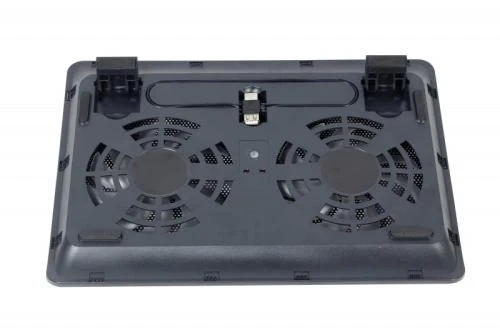 Подставка для ноутбука до 15.6" Gembird NBS-2F15-05 Black - Фото 5 Подставка для ноутбука до 15.6" Gembird NBS-2F15-05 Black - изображение 5