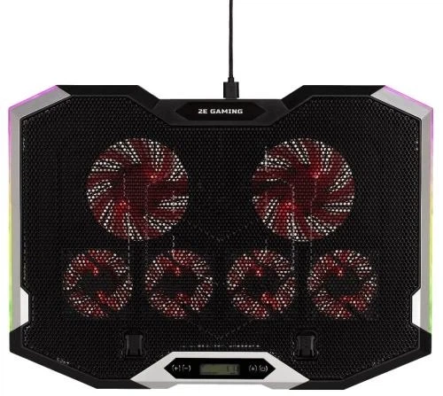 Подставка для ноутбука до 15.6" 2E GAMING CPG-004, Black (2E-CPG-004) - Фото 3 Подставка для ноутбука до 15.6" 2E GAMING CPG-004, Black (2E-CPG-004) - изображение 3