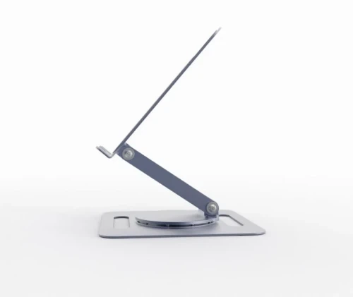 Подставка для ноутбука до 15.6" Gembird NBS-DR1-01, Silver - изображение 2