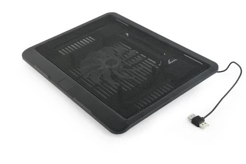 Підставка для ноутбука до 15.6" Gembird NBS-1F15-04, Black - зображення 2