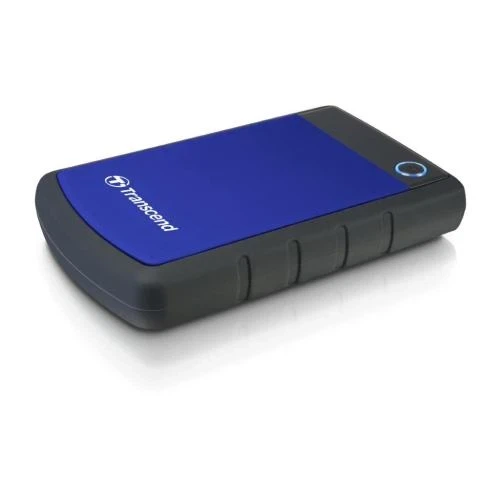 Внешний жесткий диск 1Tb Transcend StoreJet 25H3, Navy Blue (TS1TSJ25H3B) - изображение 3