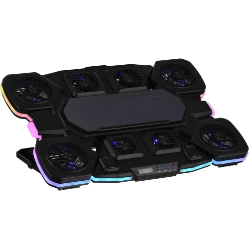 Подставка для ноутбука до 17.3" 2E GAMING CPG-012, Black (2E-CPG-012) - изображение 9
