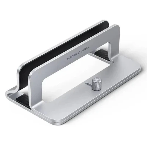 Подставка для ноутбука вертикальная Ugreen LP258, Metallic Grey (20471) - Фото 1 Подставка для ноутбука вертикальная Ugreen LP258, Metallic Grey (20471) - изображение 1