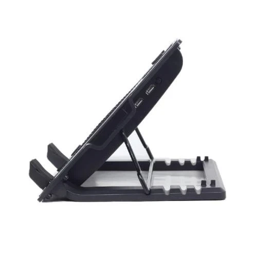 Подставка для ноутбука до 17" Gembird NBS-1F17T-01 Black - изображение 4