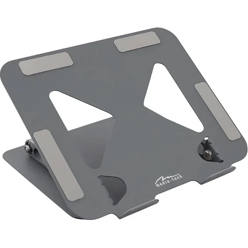 Подставка для ноутбука до 17" Media-Tech MT2661, Aluminium Grey - изображение 2