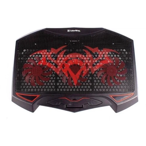 Подставка для ноутбука до 17" ColorWay Game Pro H1, Black (CW-CGPH1) - Фото 3 Подставка для ноутбука до 17" ColorWay Game Pro H1, Black (CW-CGPH1) - изображение 3