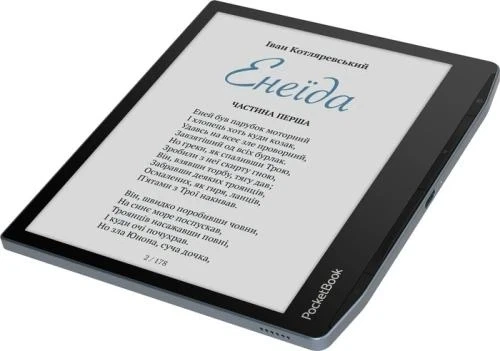 Електронна книга 7" PocketBook Era Color, Stormy Sea - Фото 3 Електронна книга 7" PocketBook Era Color, Stormy Sea - зображення 3
