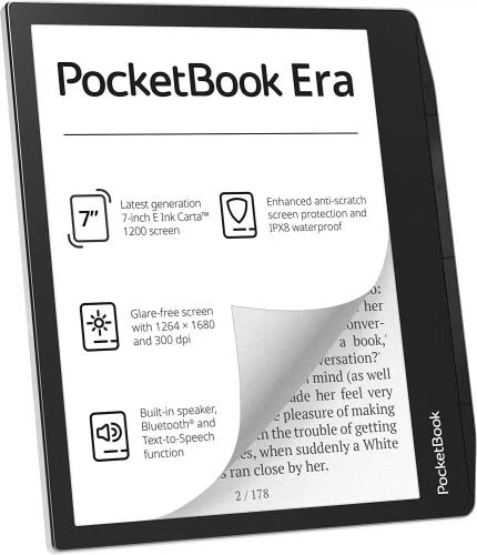 Електронна книга 7" PocketBook 700 Era Stardust Silver - зображення 2