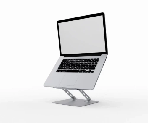Подставка для ноутбука до 15.6" Gembird NBS-D1-04, Silver - Фото 3 Подставка для ноутбука до 15.6" Gembird NBS-D1-04, Silver - изображение 3
