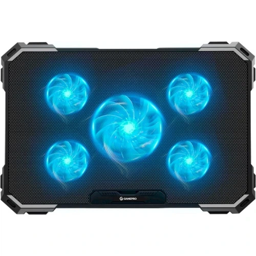 Подставка для ноутбука до 21" GamePro CP485, Black - Фото 3 Подставка для ноутбука до 21" GamePro CP485, Black - изображение 3