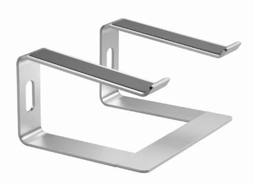 Подставка для ноутбука до 15.6" Gembird NBS-D1-01, Silver - изображение 2