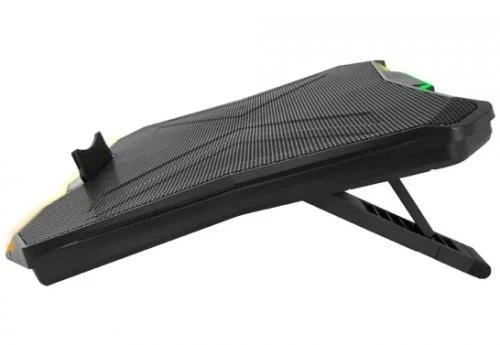 Подставка для ноутбука до 17" Esperanza "Xalok", Black (EGC110) - Фото 3 Подставка для ноутбука до 17" Esperanza "Xalok", Black (EGC110) - изображение 3