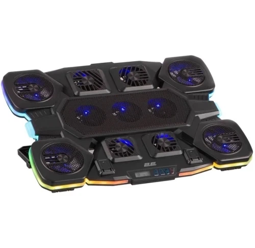Подставка для ноутбука до 17.3" 2E GAMING CPG-011, Black (2E-CPG-011) - Фото 2 Подставка для ноутбука до 17.3" 2E GAMING CPG-011, Black (2E-CPG-011) - изображение 2
