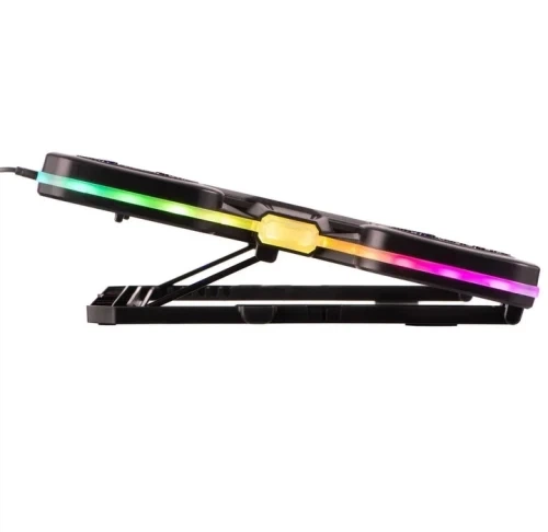 Подставка для ноутбука до 17.3" 2E GAMING CPG-011, Black (2E-CPG-011) - Фото 6 Подставка для ноутбука до 17.3" 2E GAMING CPG-011, Black (2E-CPG-011) - изображение 6