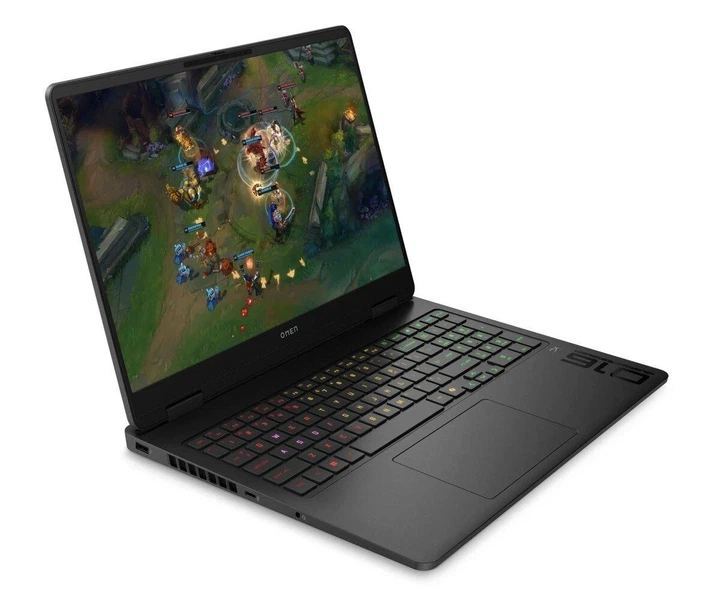 Ноутбук HP OMEN 16 / 16.1'', IPS, 300 nit, 144 Hz / AMD Ryzen 9-8940HX / ОЗП 16 GB / ССД 1 TB / NVIDIA GeForce RTX 5060 - Фото 2 Ноутбук HP OMEN 16 / 16.1'', IPS, 300 nit, 144 Hz / AMD Ryzen 9-8940HX / ОЗП 16 GB / ССД 1 TB / NVIDIA GeForce RTX 5060 - зображення 2