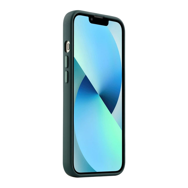 Чохол для iPhone 13 TPU+PC MagSafe матовий із захистом камери Purple - зображення 3