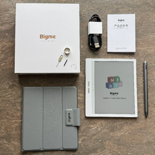 Електронна книга Bigme B7 PRO 8/256GB з кольровим екраном – фото